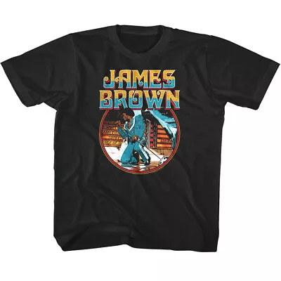 Buy James Brown Hit Me Twice Kids T Shirt Kneeling Godfather Of Soul Music Album • 18.51£