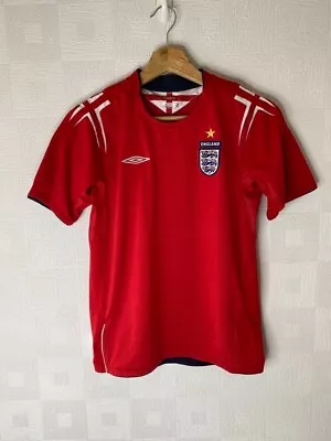 Buy 2004-06 ENGLAND SHIRT Kids UK Large Boys Football / Soccer  • 16.99£
