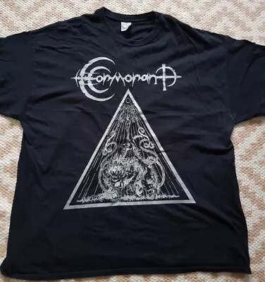 Buy Cormorant Band Tshirt 2xl Xxl Prog Metal Opeth Code Agalloch Cynic Riverside • 14£