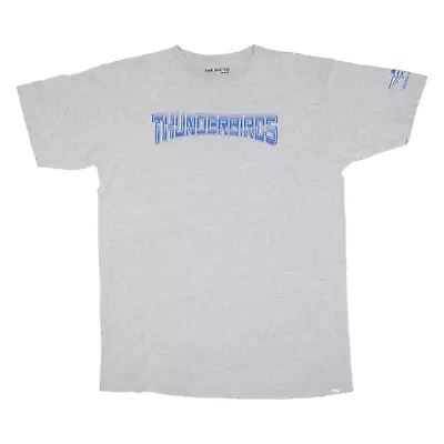 Buy ADIDAS Thunderbirds Mens T-Shirt Grey USA L • 10.99£
