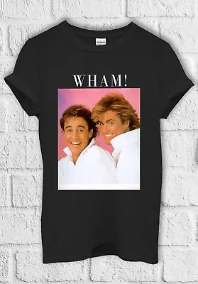 Buy George Michael Wham Music Song T Shirt Men Women Hoodie Sweatshirt Unisex  1919 • 11.95£