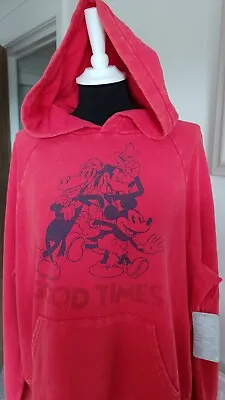 Buy Bnwt Disney Store Oversized Fade Effect  Good Times  Hoodie Sweatshirt - Large. • 40£