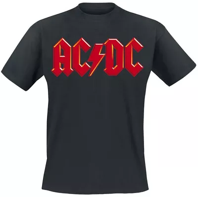 Buy Ac-dc Red Logo Tshirt Size Medium Rock Metal Thrash Death Punk • 11.40£