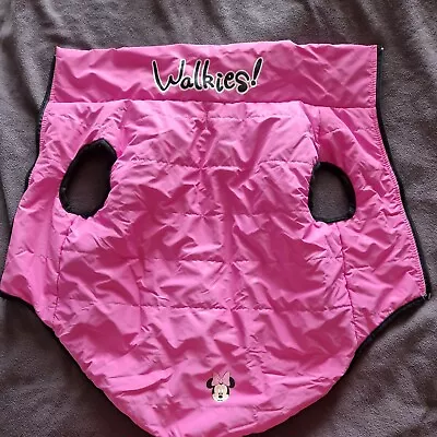 Buy NEW- Pink Minnie Mouse Dog Coat- XL- SEE MEASUREMENTS • 3.99£