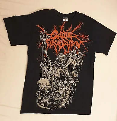 Buy CATTLE DECAPITATION Band Shirt Grindcore Death Metal Größe Size M Official Merch • 25.59£