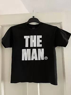 Buy BECKY LYNCH Official WWE Tshirt. THE MAN. Youth Medium. • 4.99£