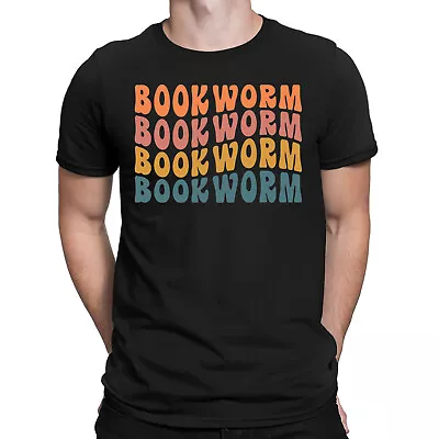 Buy Book Reading Worm Library Bookish Funny Sarcasitc Quote Mens Womens T-Shirts#DJV • 9.99£