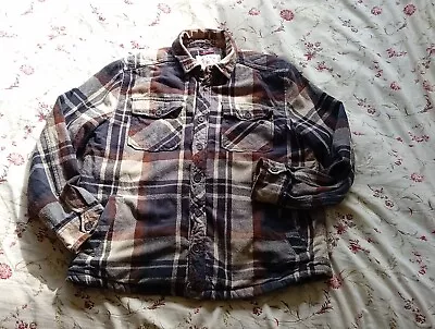 Buy Mens FatFace Lumberjack Chore Jacket.  XL. 25 Pit To Pit. Excellent Condition • 12£