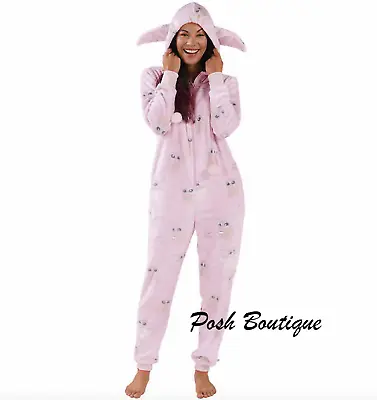 Buy Grogu Womens Pajamas One Piece Union Suit Pants Baby Yoda Valentine's Day MUNKI • 32.23£