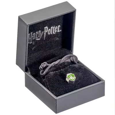 Buy Harry Potter Sterling Silver Spacer Bead Slytherin Birthday Official Product • 45.99£