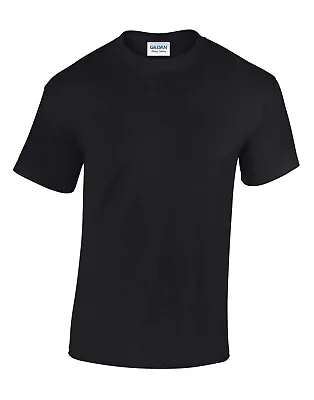 Buy Custom Printed T Shirt Heavy Cotton Personalised Work Wear Business Brand Unisex • 11.99£
