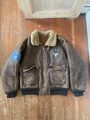 Buy Vintage Military Flight Jacket • 150£