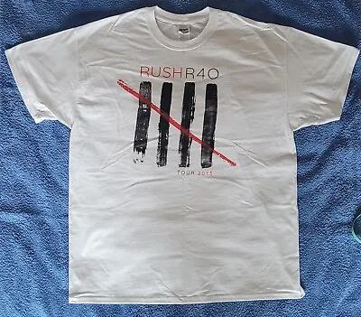 Buy RUSH ~  R40 Tour  T-Shirt Size X-Large (New Unworn) • 35£