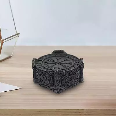 Buy Jewelry Box Norse Viking For Collectible Figurine Adornment Centerpiece • 19.82£