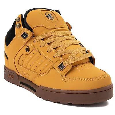 Buy DVS Men's Militia Chamois Black Gum Hi Top Boot Shoes Clothing Apparel Skateb • 117.95£