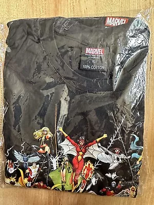 Buy Marvel Comic Super Heroes T-Shirt, Size XL - Official Marvel Shirt Sealed • 12.99£