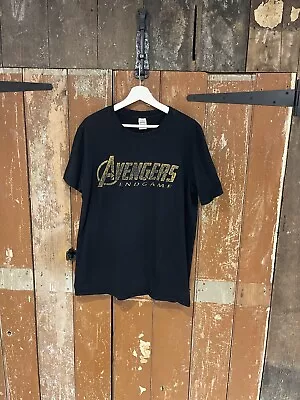 Buy Gildan Avengers Endgame T-Shirt Softstyle Ring Spun Short Sleeve Men's Large • 14.99£