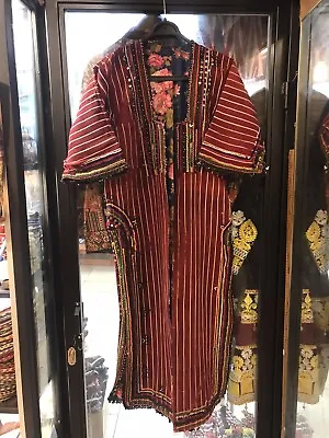 Buy Vintage Handmade Turkish Jacket, Ethnic Tribal Jacket, Unique Jacket Coat • 197.34£