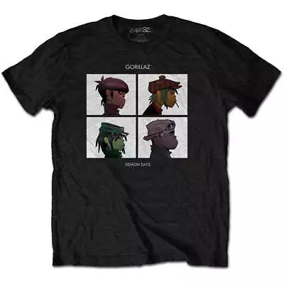 Buy SALE Gorillaz | Official Band T-shirt | Demon Days • 14.95£