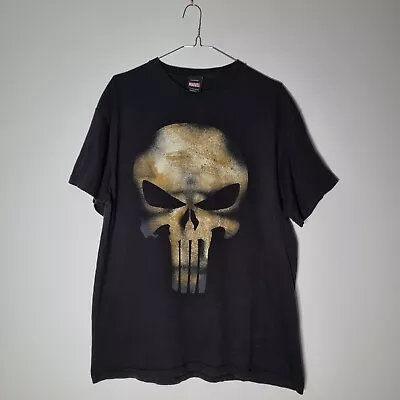 Buy 2012 Mad Engine Marvel The Punisher T-Shirt Size L • 43.61£