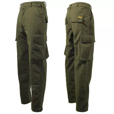 Buy Game Stealth Trousers Brushed  Warm Waterproof Green Hunting Shooting Fishing • 38.95£