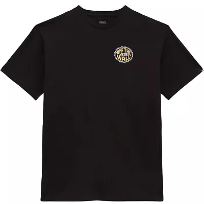 Buy Vans Mens Insider Short Sleeve Crew Neck Large Logo Cotton T-Shirt Top Tee • 28£