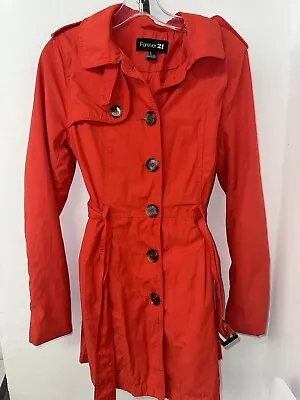 Buy Forever 21 Red Female Jacket (size 10) • 38.57£
