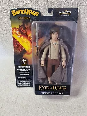 Buy Frodo Bendyfig Poseable & Bendable 19cm Figure The Lord Of The Rings - OFFICIAL • 12.99£