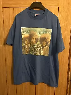 Buy Vintage Hanes The Jimi Hendrix’s Experience BBC Sessions T Shirt Size Large • 40£