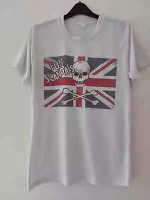 Buy Fun Scandals Small Punk T Shirt/Sex Pistols/The Clash/The Damned/Uk Subs/GBH/999 • 0.99£
