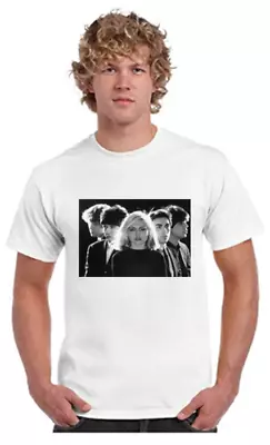Buy Blondie Band Gildan T-Shirt Gift Men Unisex S,M,L,XL,2XL • 10.99£