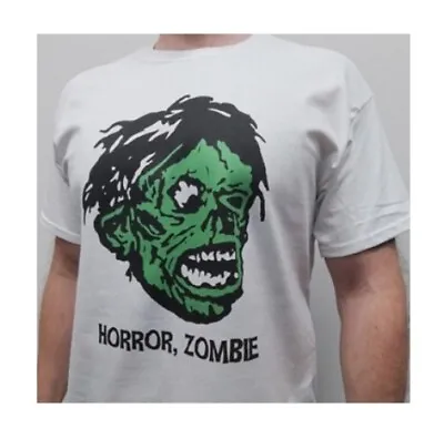 Buy Horror Zombie T Shirt Monster Movie Flesh Eaters Rabid Walking Dead Voodoo W124 • 13.45£