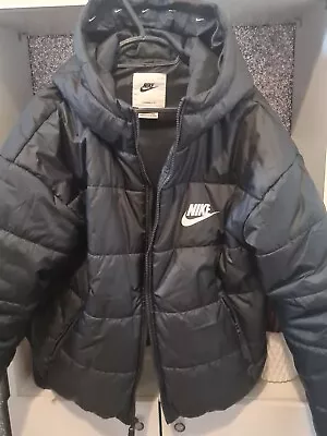 Buy Womens/ladies Nike Thermal Fit Hooded Coat/jacket • 65£