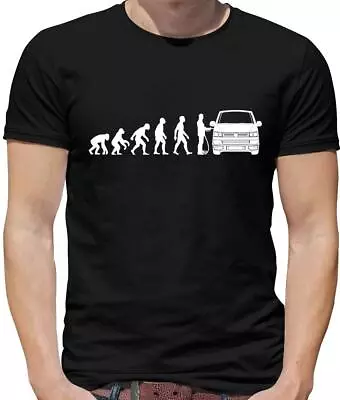 Buy Evolution Of Man T5 Campervan - Mens T-Shirt - Camper Van  • 13.95£