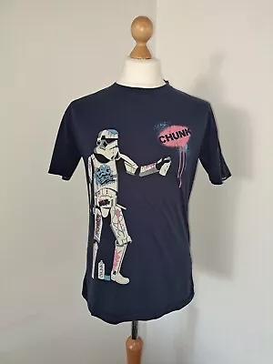 Buy Chunk, Stormtrooper Graffiti, T-shirt.  Size Large • 10£