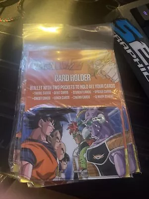 Buy Dragon Ball Z Card Holder TA3923 • 5£