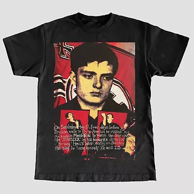 Buy Vintage Style Ian Curtis / Joy Division T-Shirt • 19£