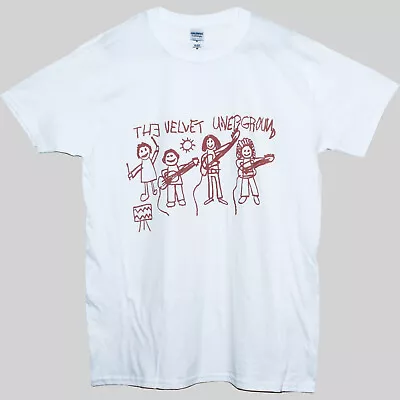 Buy The Velvet Underground Garage Punk Rock Music Band Poster T Shirt Unisex Mens  • 14£