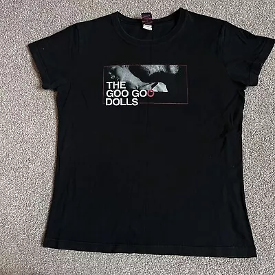Buy Vintage Y2K The Goo Goo Dolls Let Love In Tour T Shirt Women’s L • 32.31£