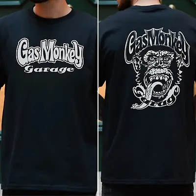 Buy Mens Gas Monkey T Shirt Gas Monkey Garage T-shirt Premium Heavy Cotton Material • 13.99£