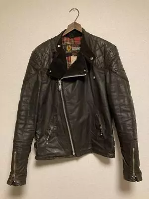 Buy BELSTAFF Rebel Riders Jacket Blouson Men Oiled Cotton Vintage 70's From Japan • 380.11£
