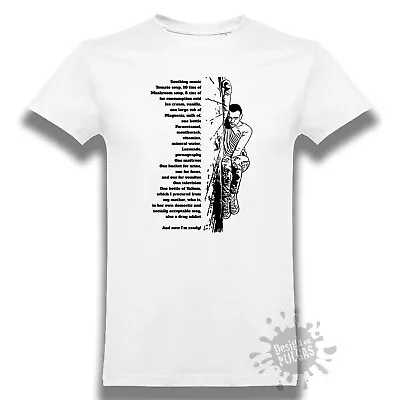 Buy Trainspotting Danny Boyle T-shirt Movie Renton Recipe FREE SHIPPING • 23.99£