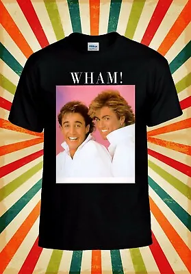 Buy George Michael Wham Music Song Cool Men Women Vest Tank Top Unisex T Shirt 1919 • 9.95£