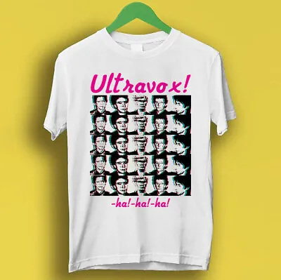 Buy Ultravox - Ha!-Ha!-Ha! Rock Pop Retro Vintage Hipster Gift Tee T Shirt P1271 • 6.35£