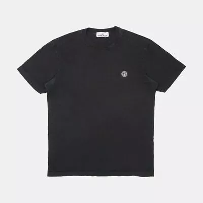 Buy Stone Island T-Shirt / Size L / Mens / Black / Cotton • 50£