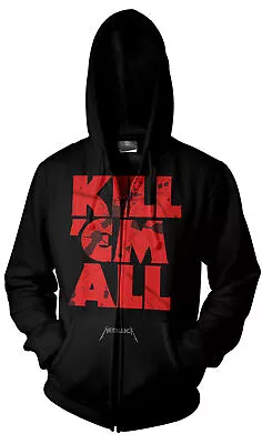 Buy Metallica Mutated Kill Em All Official Hoodie Hooded Top • 62.68£