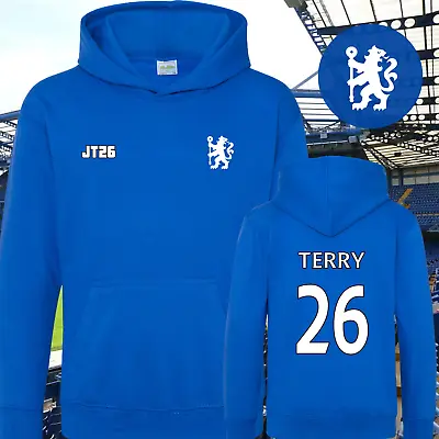 Buy Chelsea Football Hero Hoodie - Junior • 25£