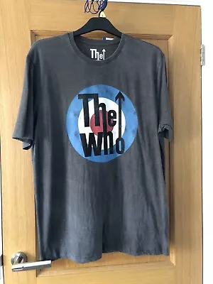 Buy Official The Who Target Unisex T-Shirt - Large Faded T-shirt • 8.50£