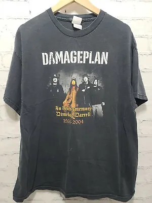 Buy Tennessee River Damage Plan Dimebag Darrell Memory Of T-Shirt Black XL,  C17 • 85.34£