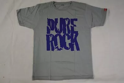 Buy Purewear Clothing Pure Rock Grey T Shirt New Official Brand Pure Wear Rare • 7.99£